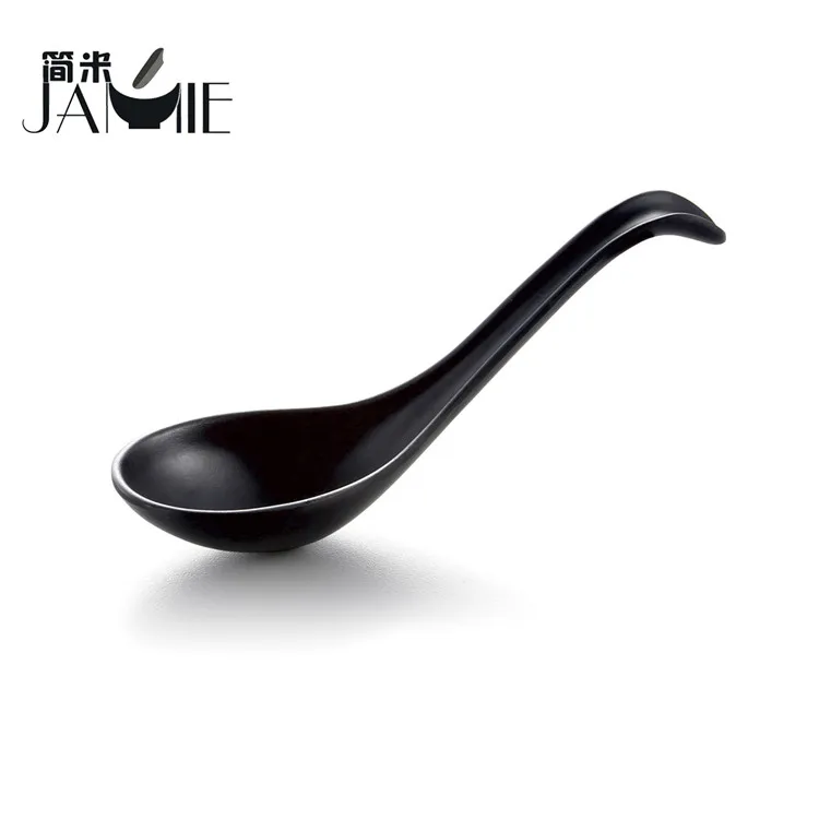 100% melamine A8 top food grade cheap unbreakable melamine spoons for sale