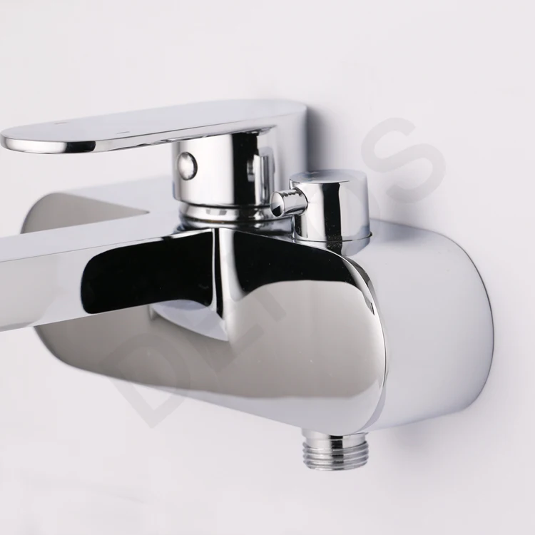 shower faucet,brand,faucets bathroom,Single lever brass shower mixer