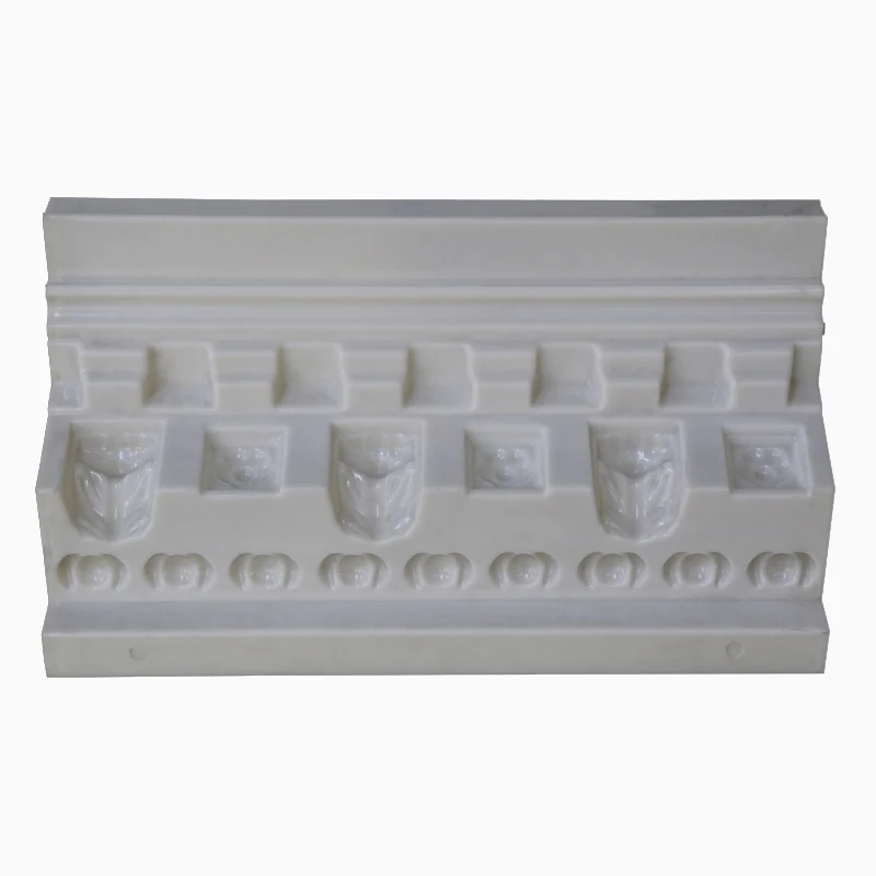 Wholesale ABS Plastic Under Roof Eaves Line Moulding Cornice Mold for sale