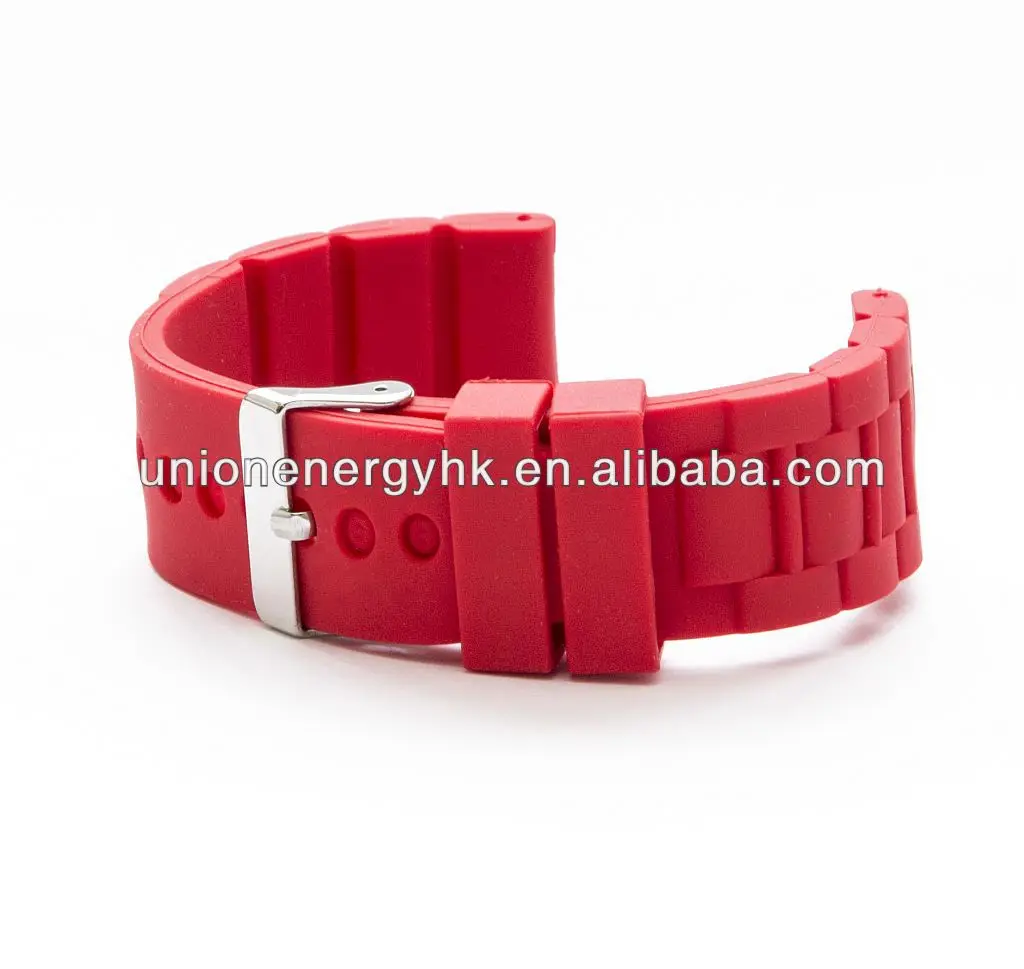 
Silicone Band Watch Wristband For Adult 