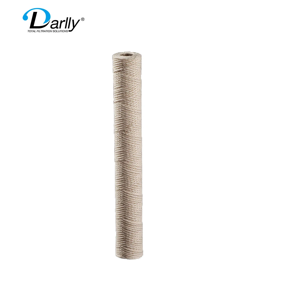 Darlly String Wound Cotton PP Yarn  Water Filter Cartridges