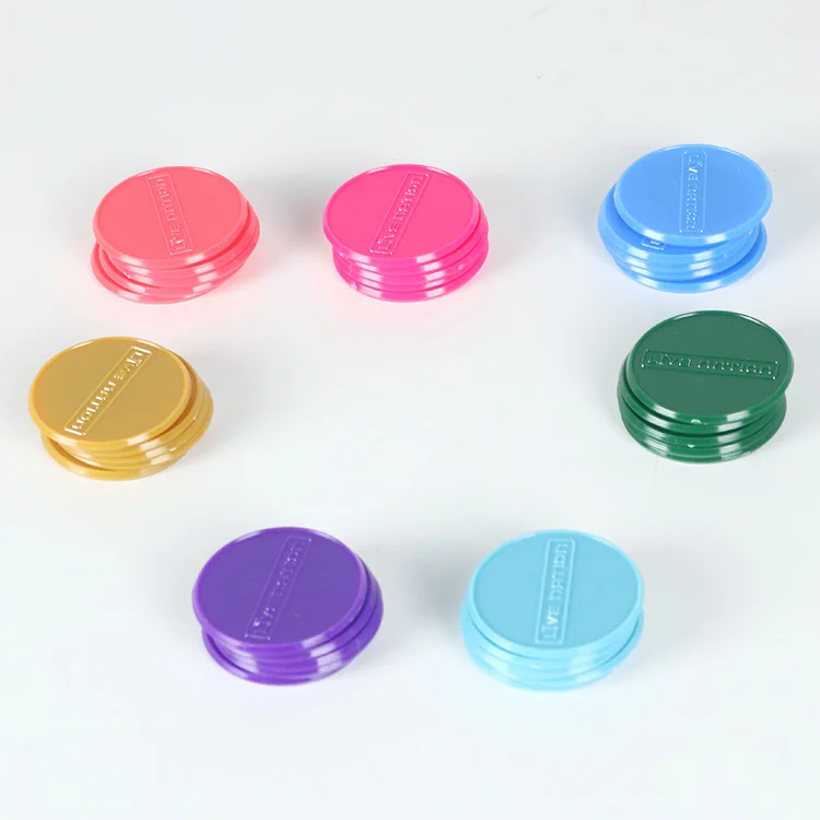 Modern design promotional cheap custom stamping game token coin