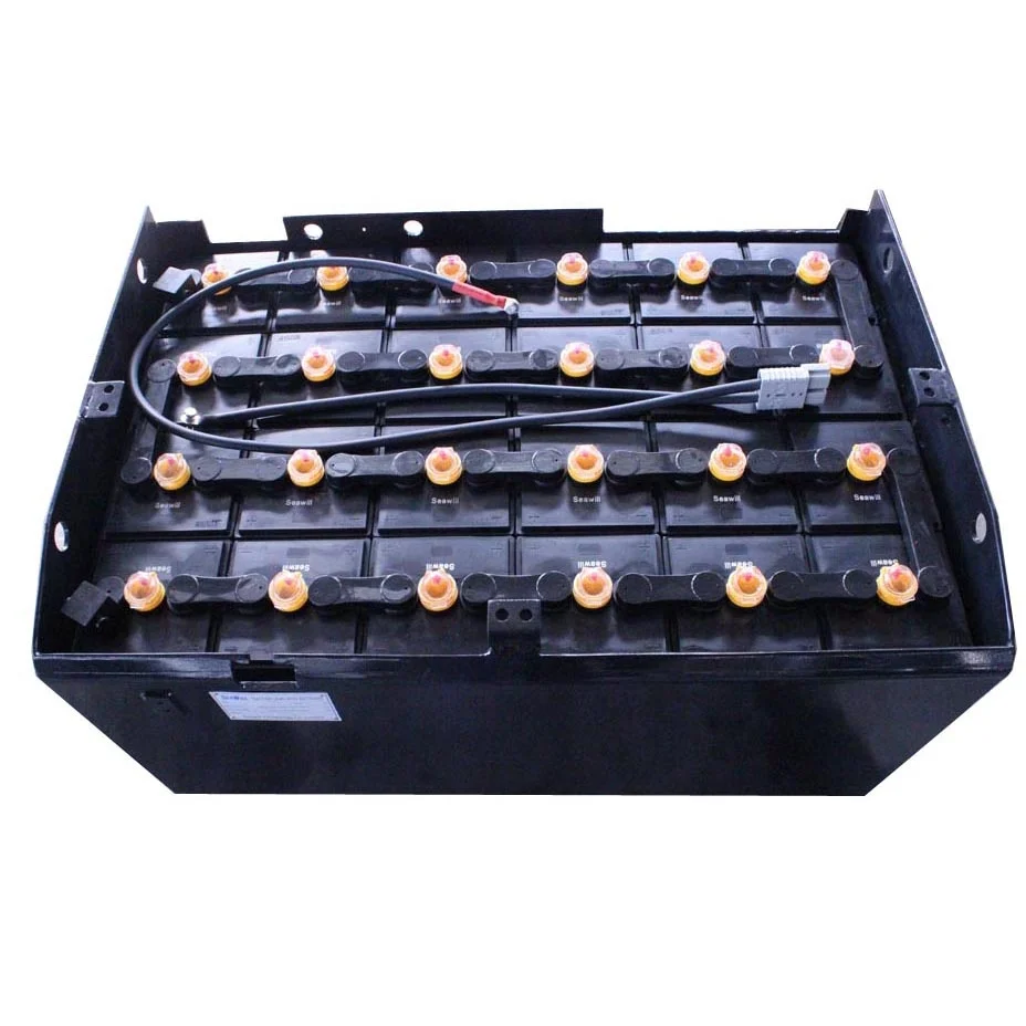 Rechargeable forklift battery 48V 8VBS480 48volt traction battery prices for lift truck, walkie pallet