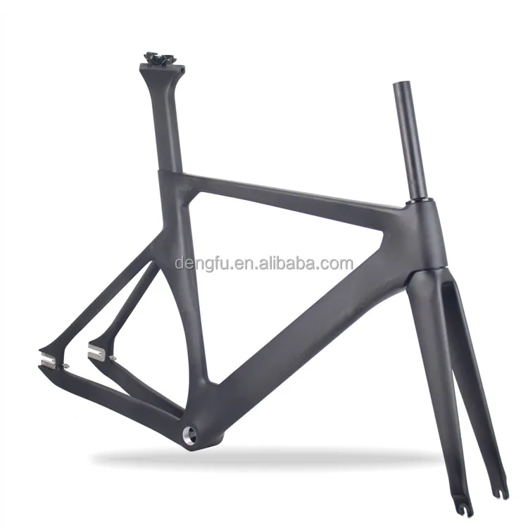 700C new painting design track frame carbon fixed gear bike frame