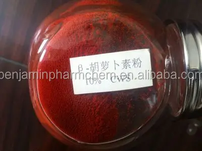 
natural beta Carotene / CAS No.7235-40-7 / 1%- 10% powder ; 2% -5% emulsion 
