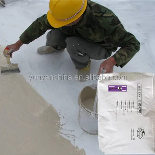 WPS Negative Waterproof Mortar Brands Waterproofing Cement Waterproofing