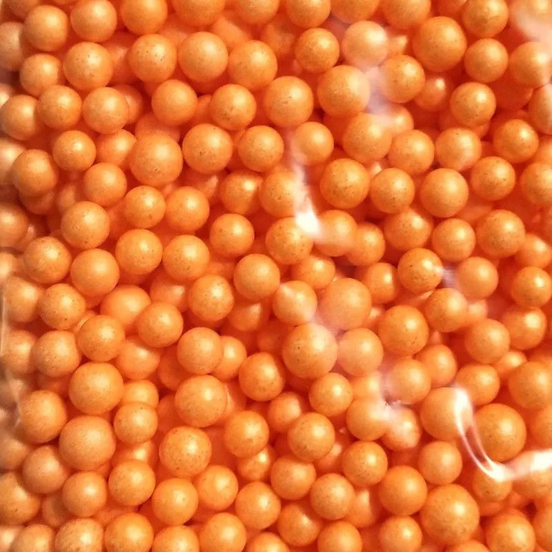 Pink Eps Polystyrene Beads Craft Foam Styrofoam Ball For Slime Diy And Decorative Ball Arts Toys Christmas Easter Decorations