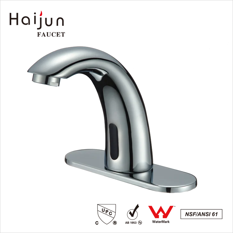 Haijun China Factory Thermostatic Sensor Digital Water Smart Sensor Basin Faucets/Tap/Mixer