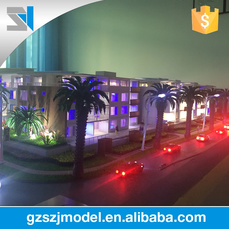 Красивый и прочный Австралийском пансионата построение 3d модели