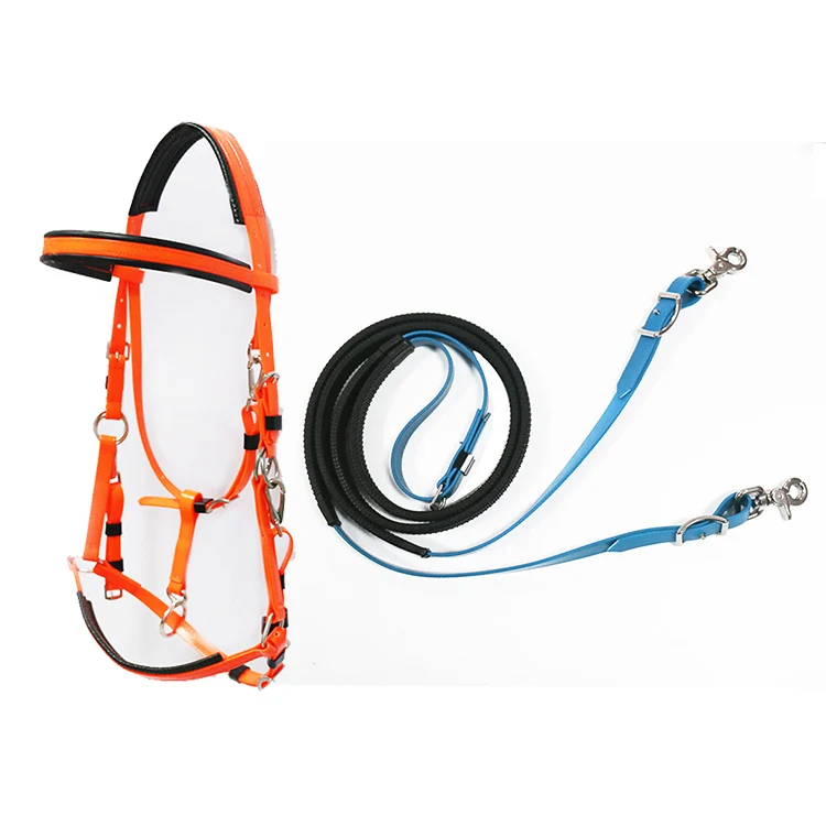 Хит продаж, водонепроницаемая уздечка для лошадей и Резина из термопластичного полиуретана, комплект из ПВХ