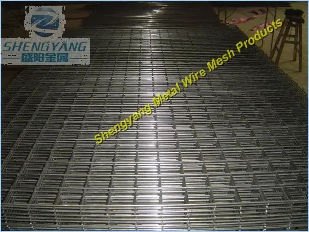 
galvanised steel mesh panels 