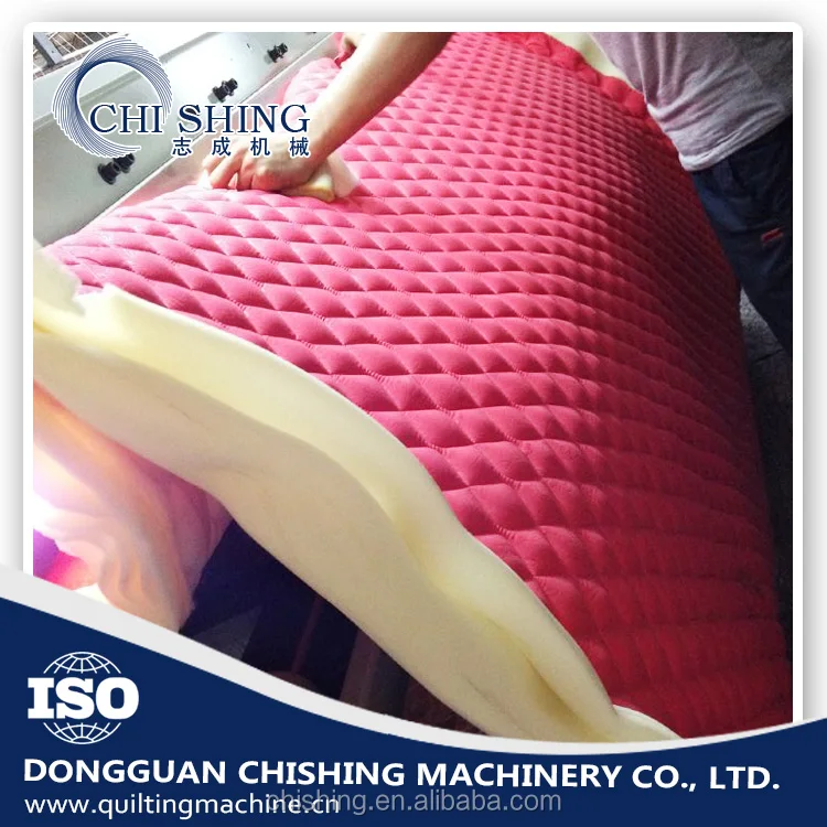 Direct buy china top quality ultrasonic mattress quilting machine best selling products in america