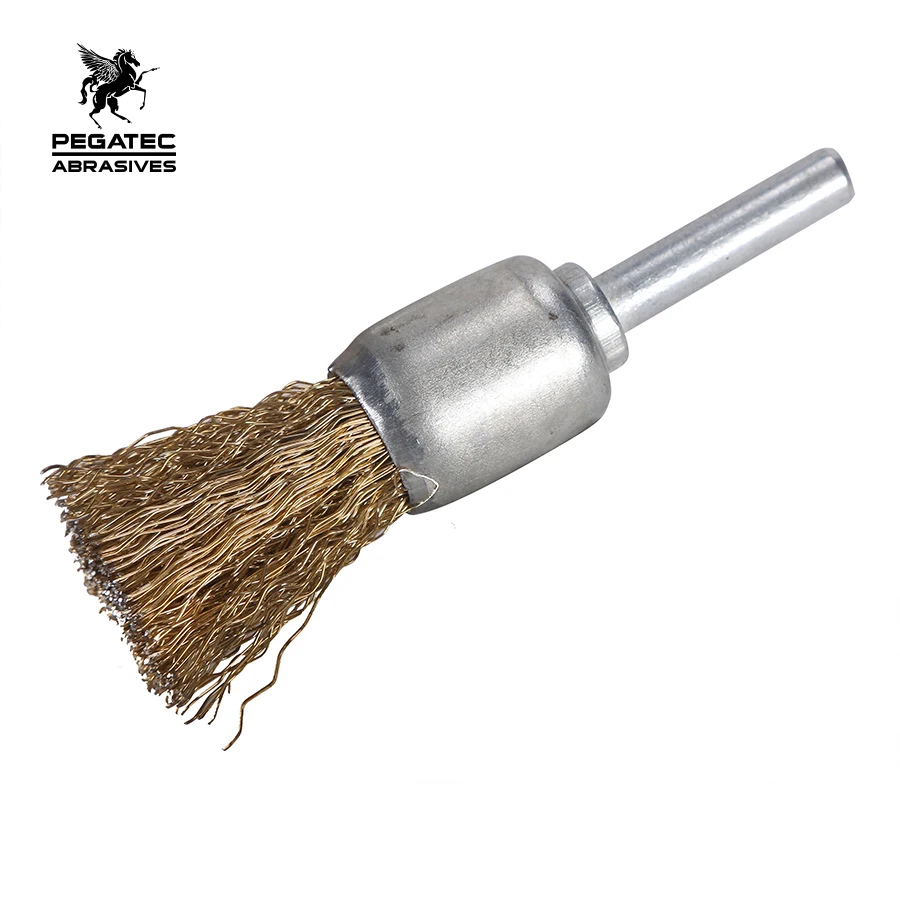 19x65x6x25MM steel wire end brush