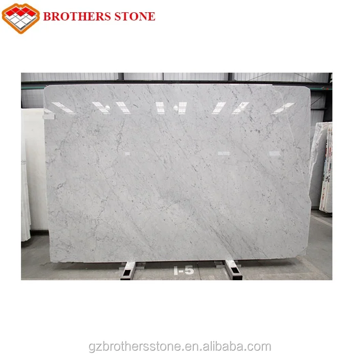 2021 Construction material China supplier carrara white marble, white marble slab for countertop