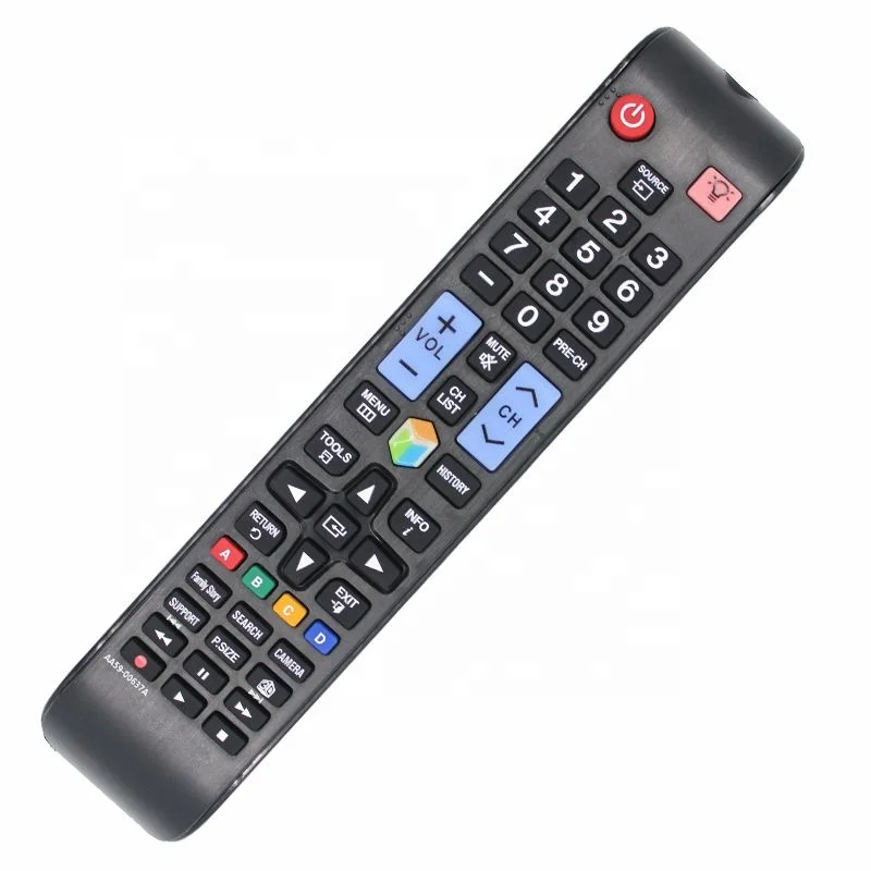 Universal AA59-00637A Replacement Remote Control for Samsung 3D LCD/LED SMART TV with Backlit