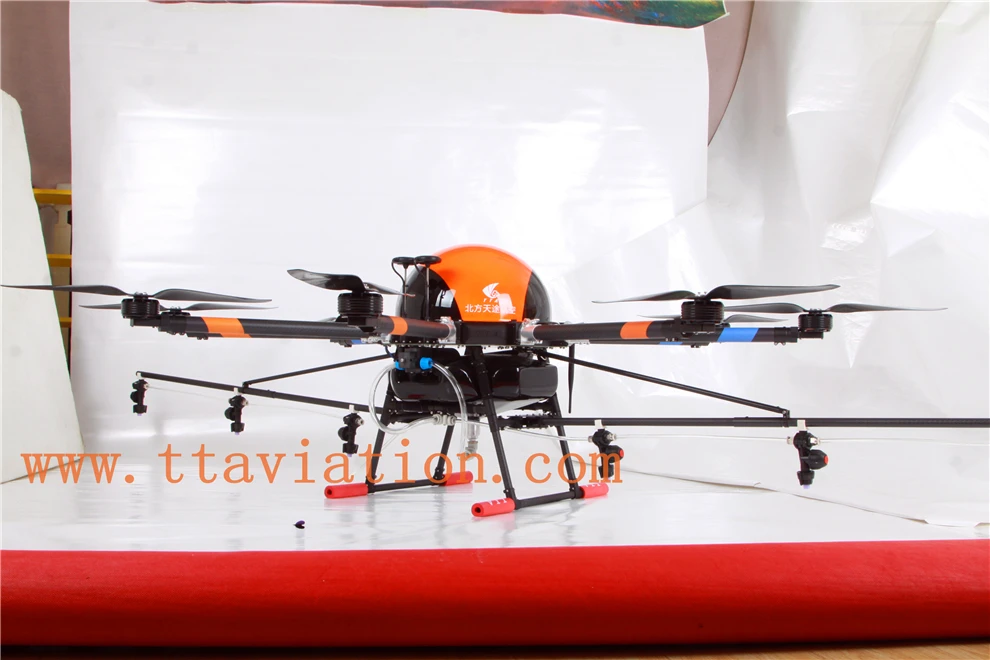 Производитель модель M8A 8L/10L емкость 8 ротора Беспилотный бпла Сельскохозяйственный Опрыскиватель