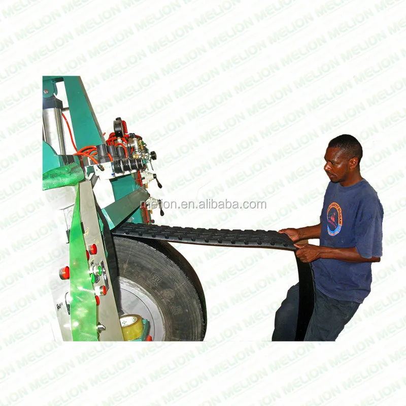 China made curing chamber used tyre retreading machine