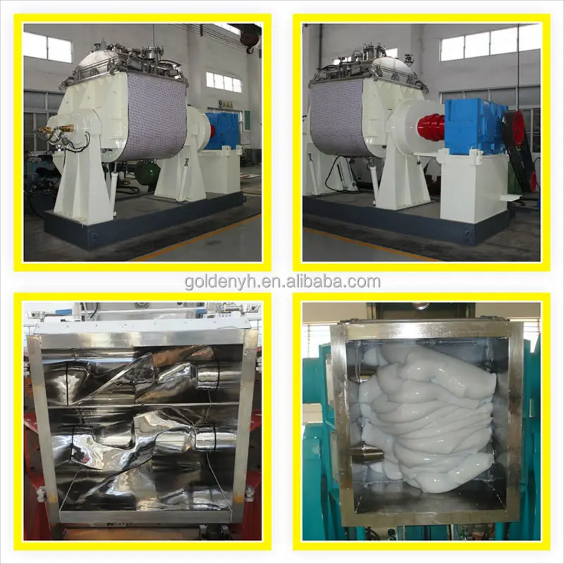 GMK NHZ vacuum Z kneader blade