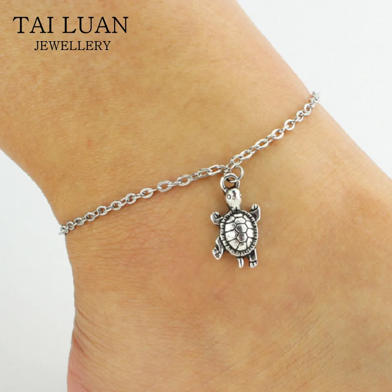 Ножной ножной браслет с черепашкой новый дизайн от Yiwu Tailuan Jewelry Co.