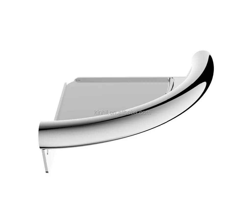 STAINLESS STEEL BATHROOM TRIANGLE SHELF GRAB BAR FOR THE ELDERS 51006