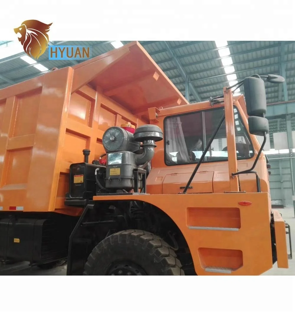 Hyuan Brand 60T high quality SINOTRUK cargo truck HOWO cargo semi trailer for sale low price