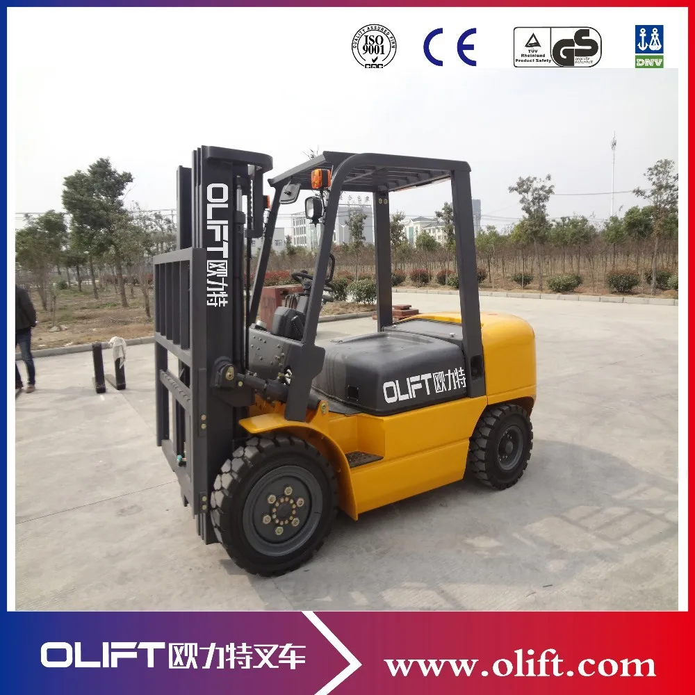 2-4.5ton дизельный погрузчик с импортным японских двигатель