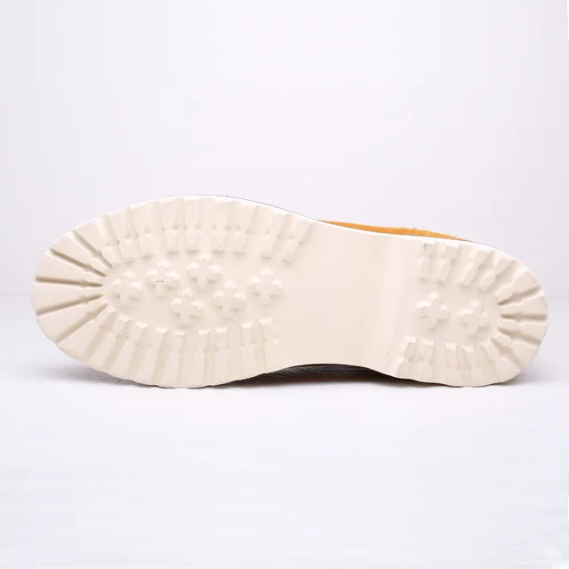 High quality Fashion boots with genuine leather in height increasing boots shoes