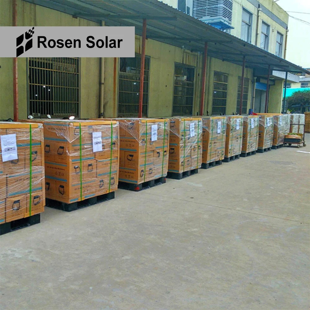 Гелевая батарея для хранения солнечной энергии Rosen 2 в 500 Ач