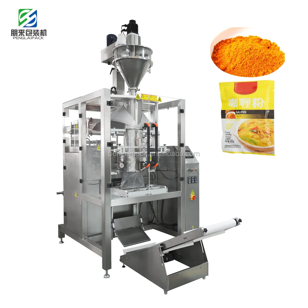 Spinach Tomato Barley Grass Turmeric Ginger Garlic Flour Mimosa Carrot Celery Pumpkin Chili Vegetable Powder Packing Machine