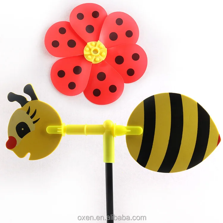 Пластиковые садовые маленькие декоративные ветряные мельницы gard