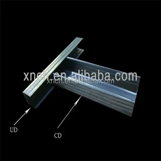 Ceiling Grid Components Suspended Ceiling Main Channel and Furring Channel omega Frame