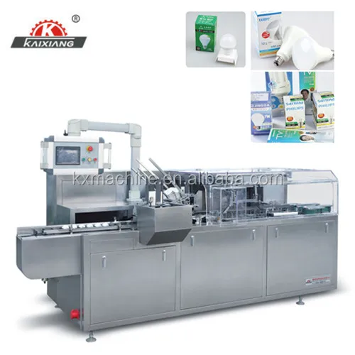 
Full Automatic Bulb Cartoning Machine Carton Packaging Machinery Price 
