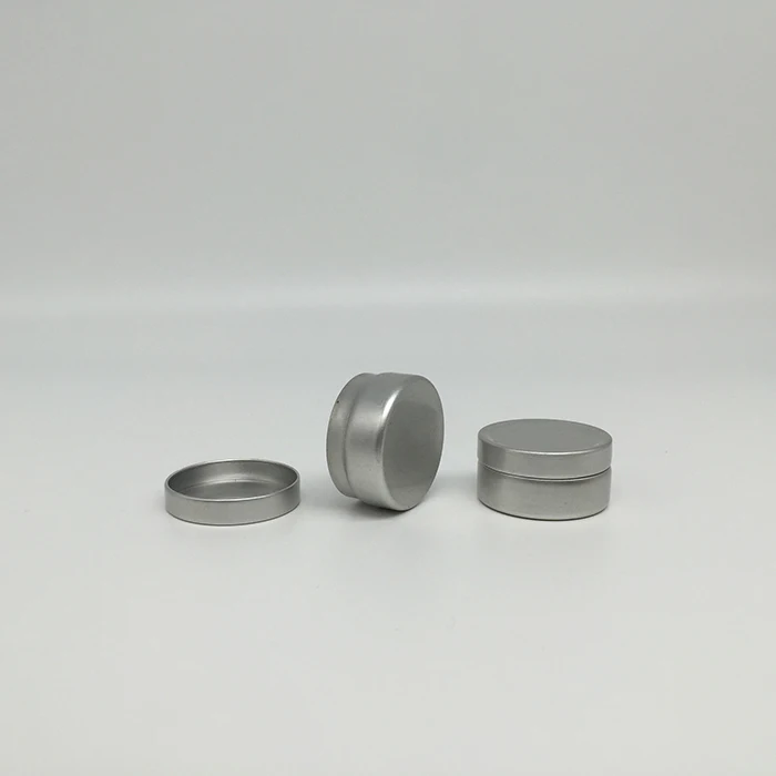 8ml 8g Metal Aluminum Tin Can for Lip Balm cosmetics