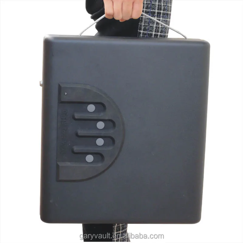 OEM сейфы для оружия/микро Гари хранилище MD550-1 четыре кнопки электронный цифровой код пистолет Сейф для A4 бумага