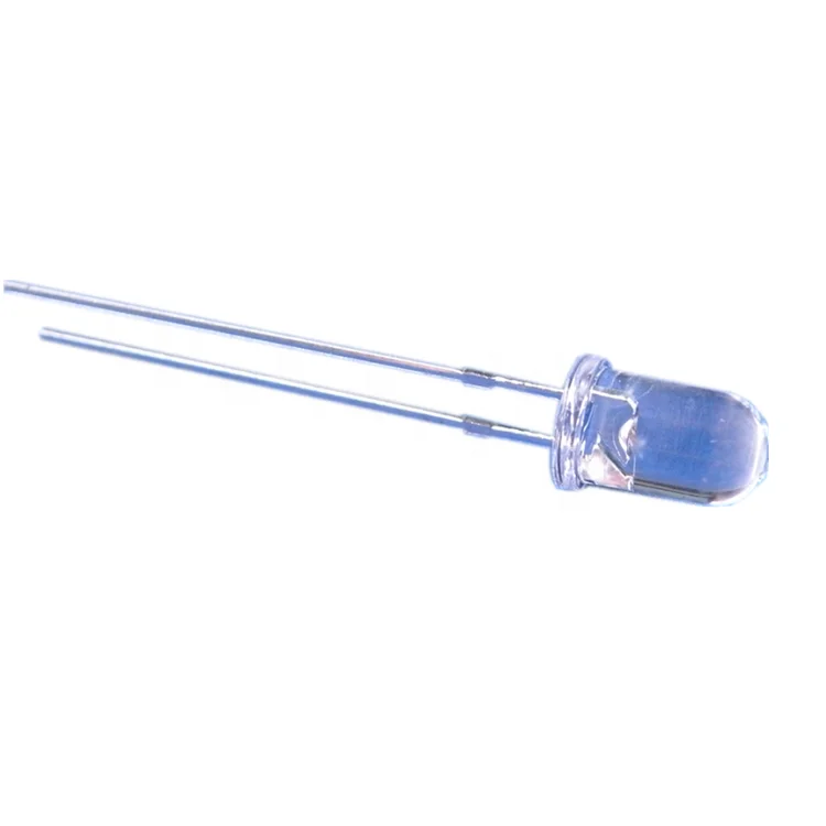 Special wavelength LED supplier sell T1 3/4 5mm 1200nm 1300nm 1450nm 1550nm 1650nm  InGaAsP infrared diode as sensor