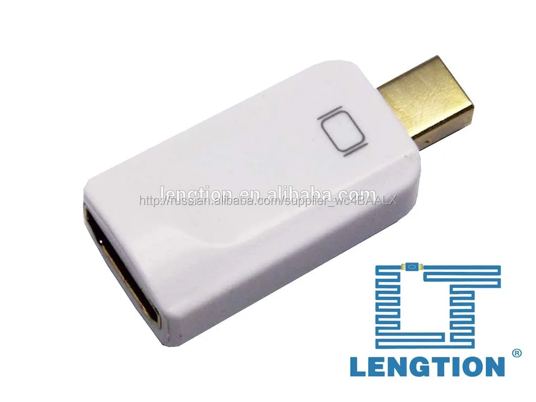 мини dp displayport удар молнии для hdmi адаптер новый продукт самый маленький