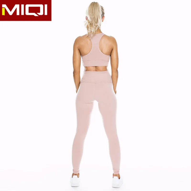 Wholesale Spandex Ladies Bodybuilding Fitness Clothing Custom Workout Women Gym Wear
