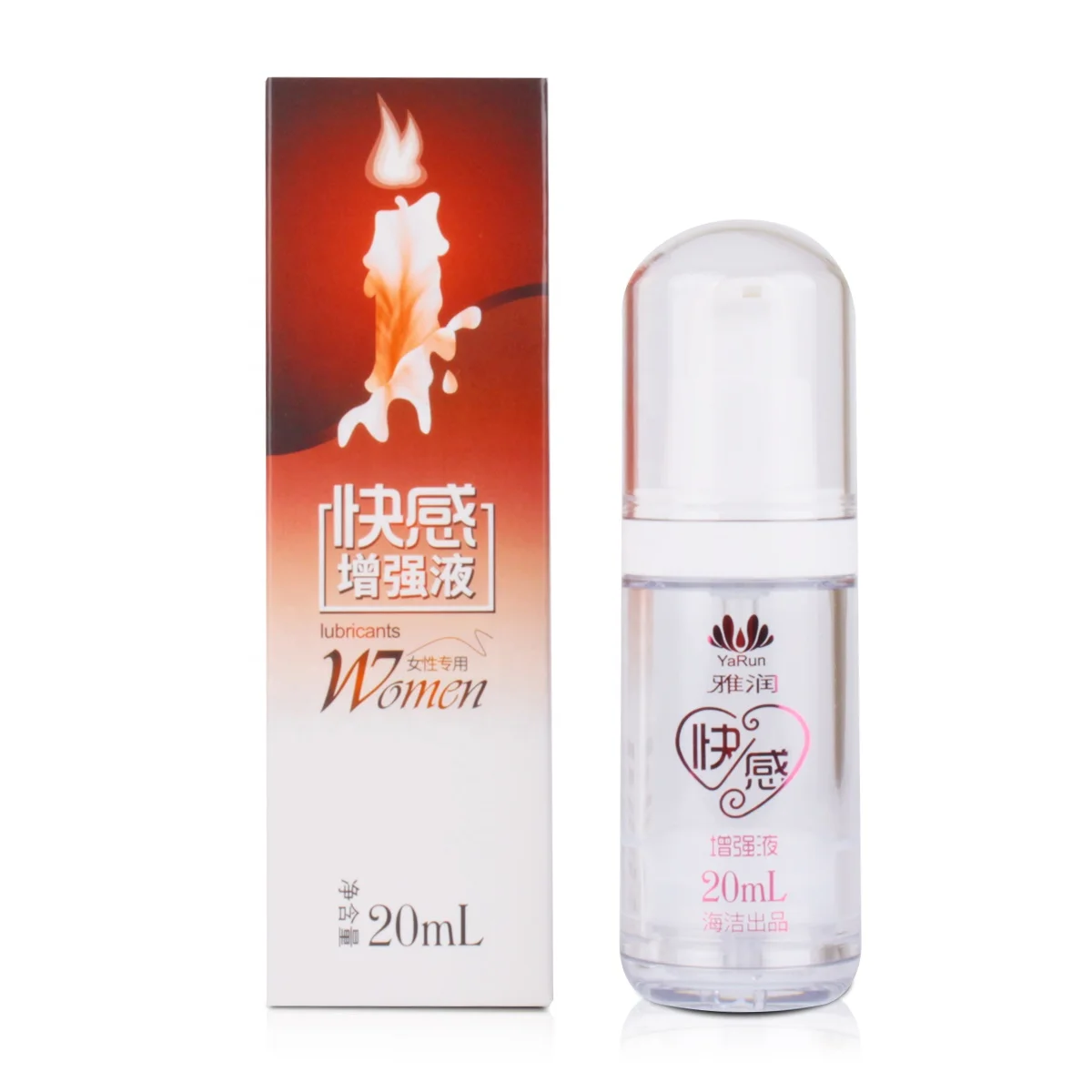 HAIJIE Sexual Pleasure Liquid gel strongly enhance female libido