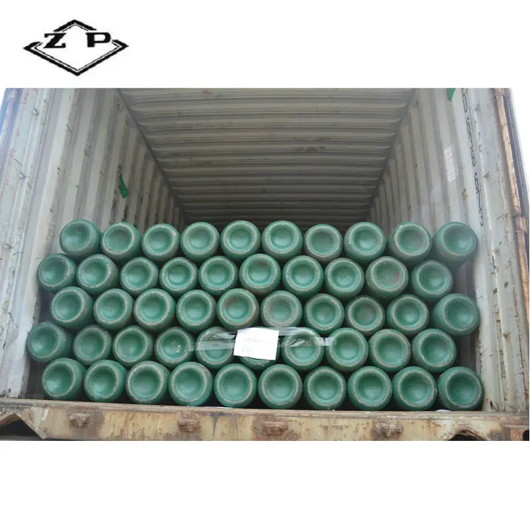 compressed steel air cylinders