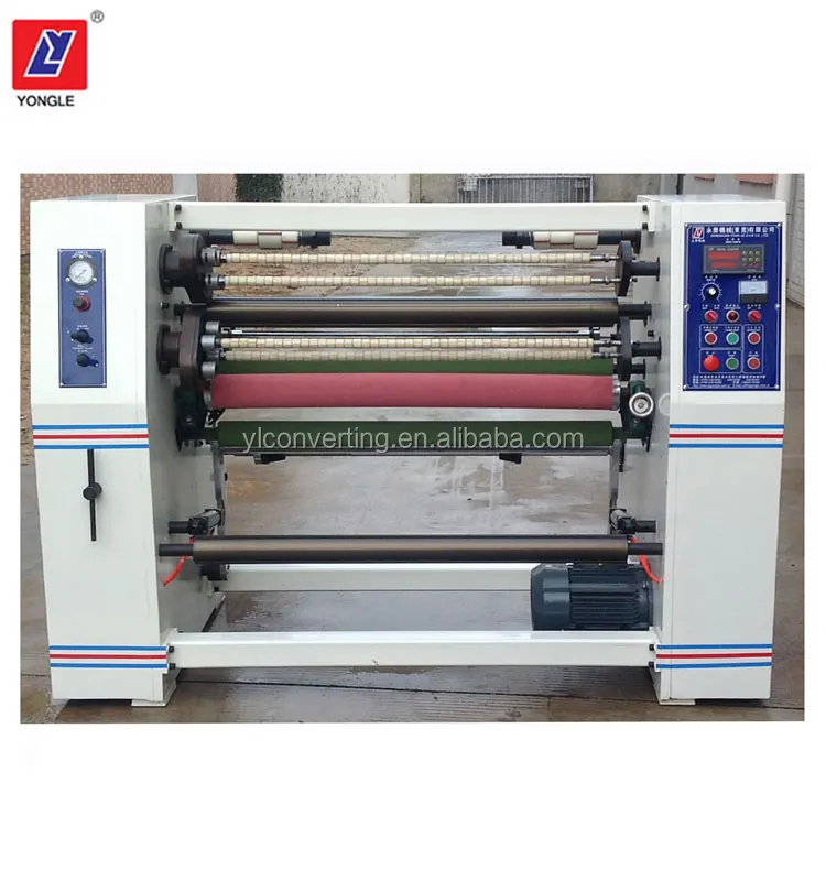 
YL-215 high speed stationery adhesive tape slitter 