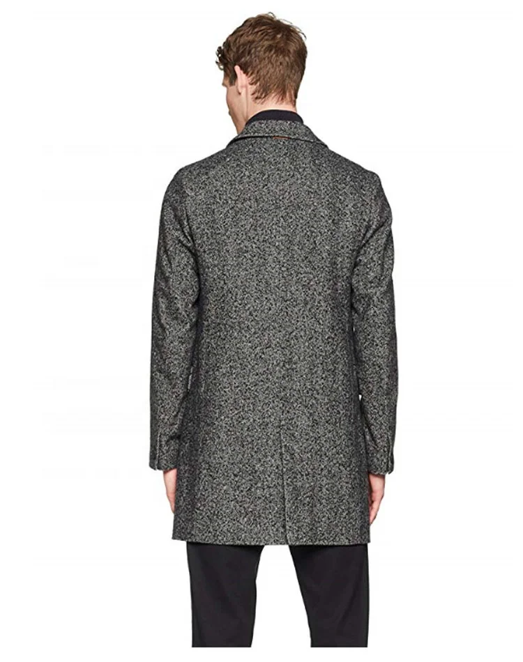 2019 amazon hot sale boy russian winter coat long  worm high quality for men