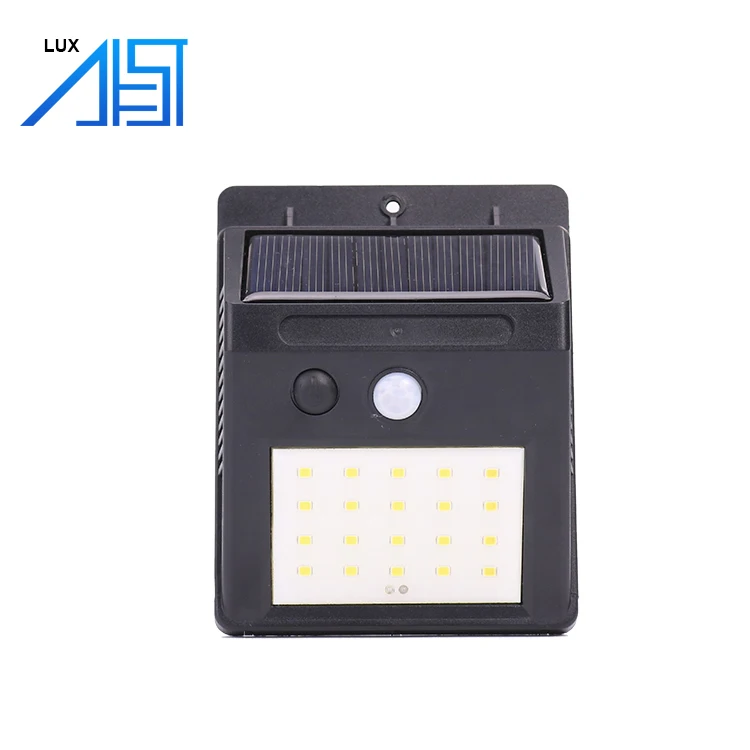 20 LED Outdoor Waterproof Garden Lamp Solar Power Motion Sensor Wall Light