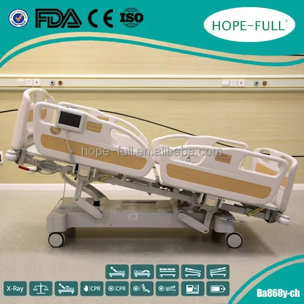 HOPEFULL Ba868y-ch Deluxe electrical hospital bed