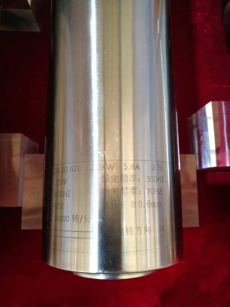 
Jianken JGL-80 2.2kw 24000rpm cnc router milling machine spindle motor 
