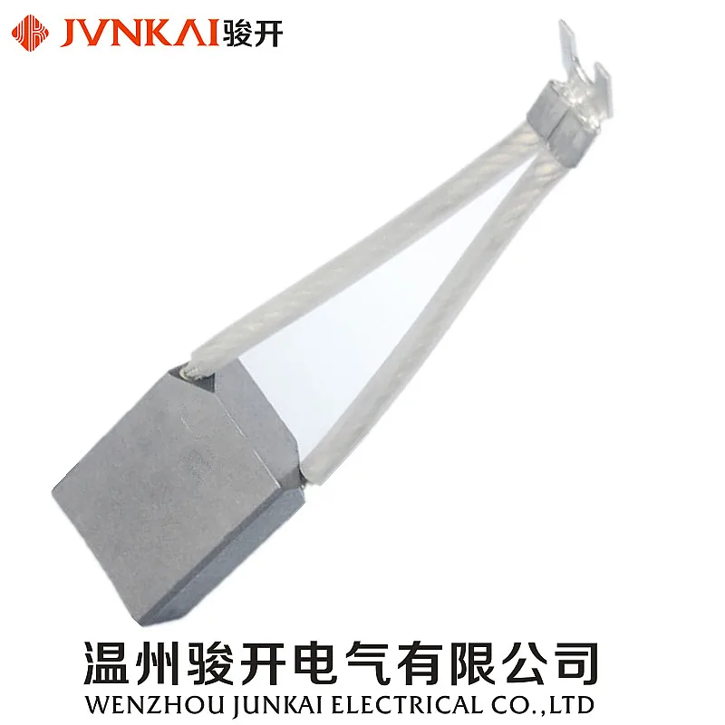 China hot sale Copper graphite carbon brush for generator