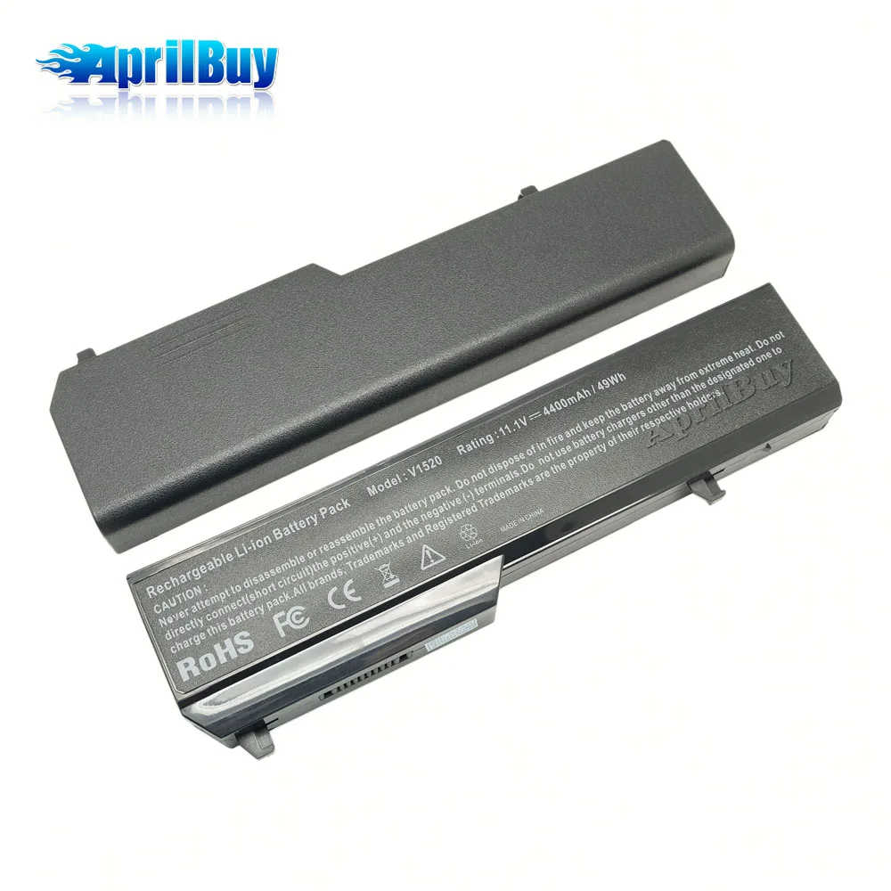 K738H For Dell lithium li ion 18650 Rechargeable Laptop Battery Pack