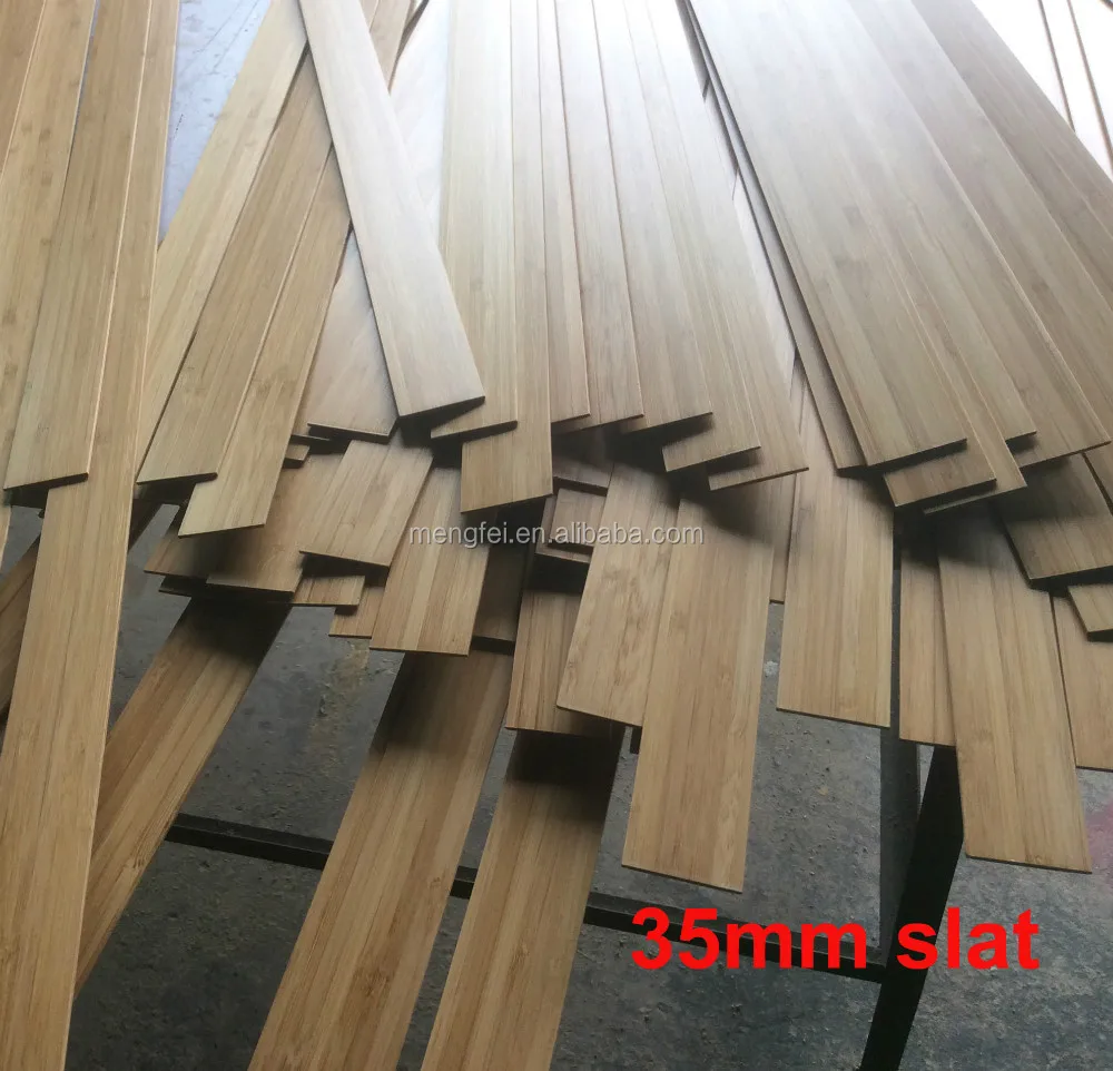 35mm bamboo slats for Venetian blinds