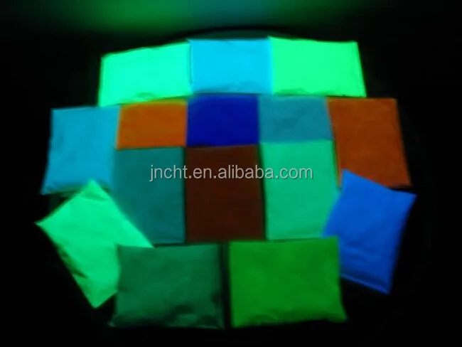 
yellow color strontium aluminate luminous pigment 