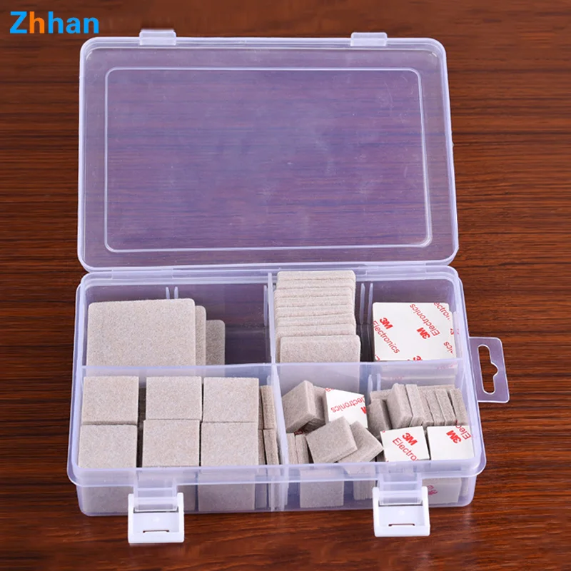 Wholesale High quality outdoor foot protector felt furniture sliding pads bulk felt pads for chair/table legs