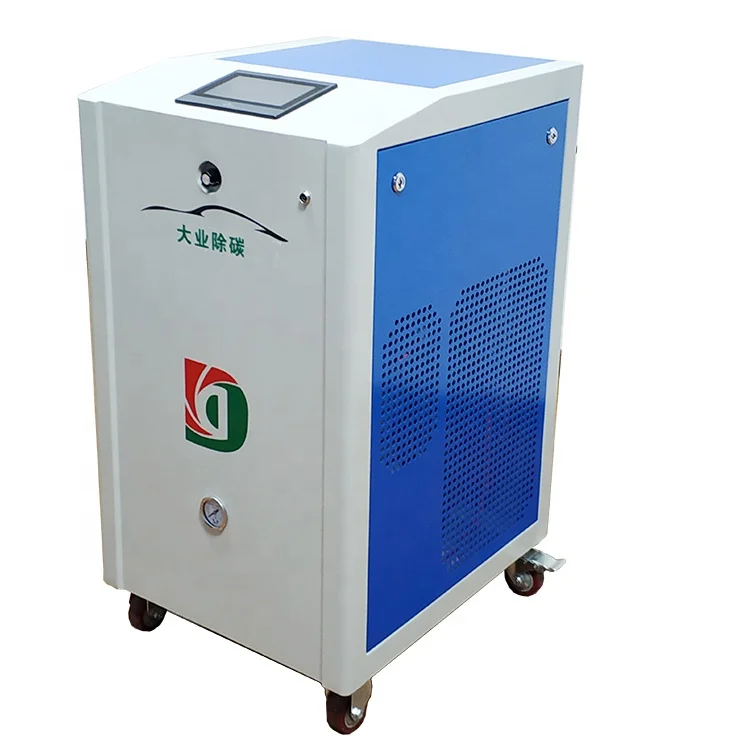 100% great as UK produce  vehicle carbon cleaner agent hho oxy-hydrogen generator carbon cleaning machine truck
